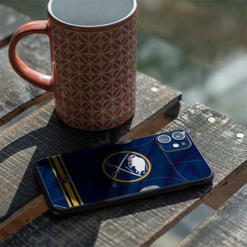 NHL Buffalo Sabres Home Jersey iPhone 11 Skin