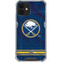 NHL Buffalo Sabres Home Jersey iPhone 12 Clear Case