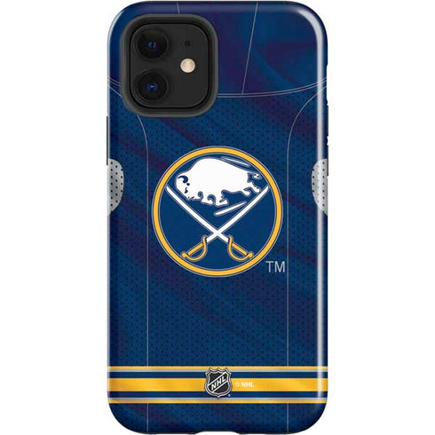 NHL Buffalo Sabres Home Jersey iPhone 12 Impact Case