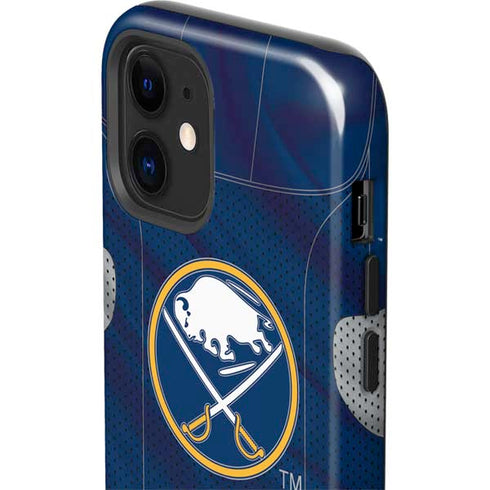 NHL Buffalo Sabres Home Jersey iPhone 12 Impact Case