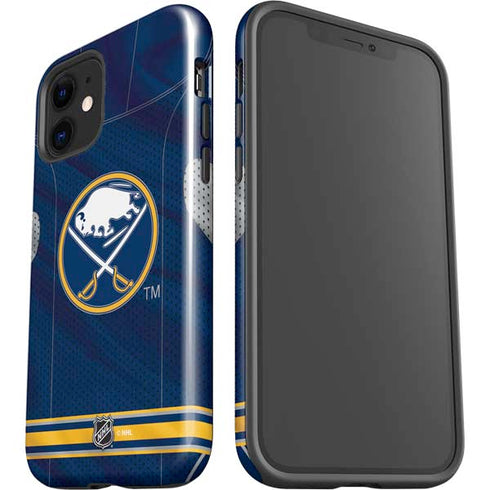 NHL Buffalo Sabres Home Jersey iPhone 12 Impact Case
