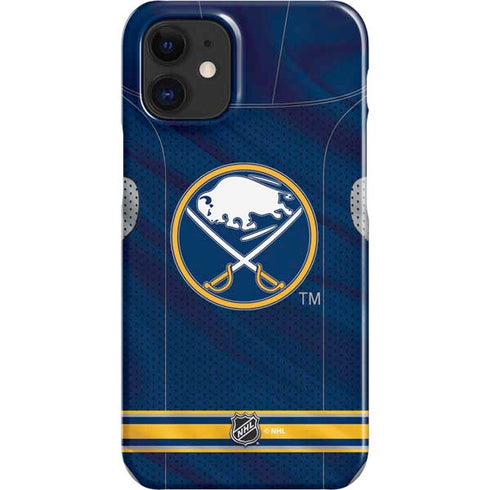 NHL Buffalo Sabres Home Jersey iPhone 12 Mini Lite Case