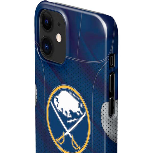 NHL Buffalo Sabres Home Jersey iPhone 12 Mini Lite Case