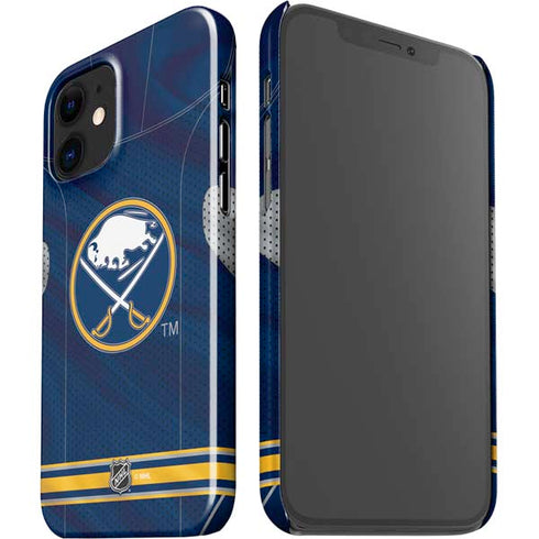 NHL Buffalo Sabres Home Jersey iPhone 12 Mini Lite Case
