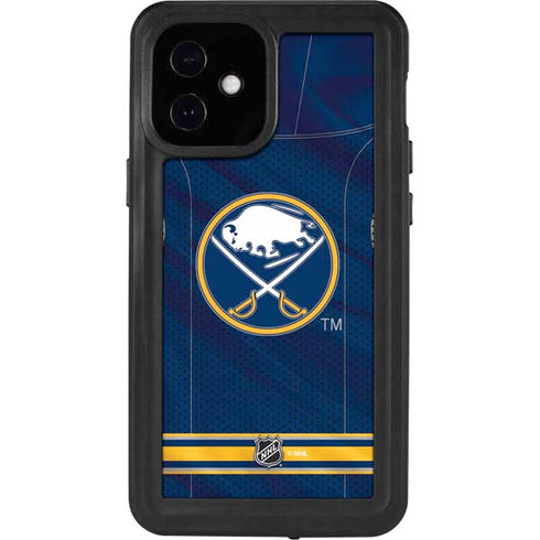 NHL Buffalo Sabres Home Jersey iPhone 12 Mini Waterproof Case