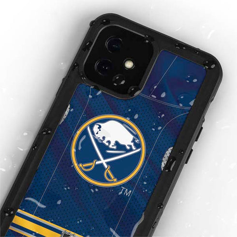 NHL Buffalo Sabres Home Jersey iPhone 12 Mini Waterproof Case