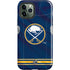 NHL Buffalo Sabres Home Jersey iPhone 12 Pro Impact Case
