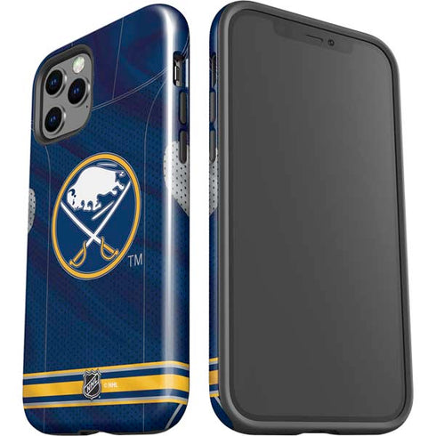 NHL Buffalo Sabres Home Jersey iPhone 12 Pro Impact Case