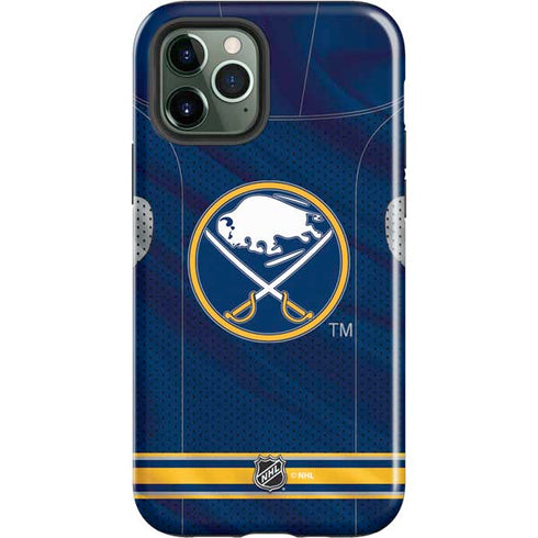 NHL Buffalo Sabres Home Jersey iPhone 12 Pro Max Impact Case