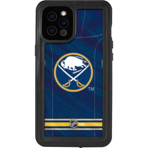 NHL Buffalo Sabres Home Jersey iPhone 12 Pro Max Waterproof Case