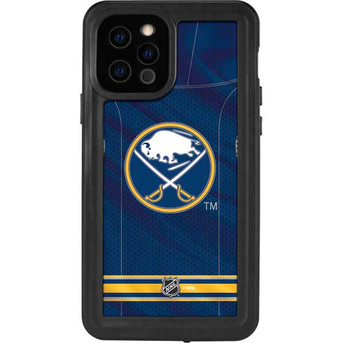 NHL Buffalo Sabres Home Jersey iPhone 12 Pro Waterproof Case