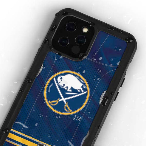 NHL Buffalo Sabres Home Jersey iPhone 12 Pro Waterproof Case