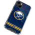NHL Buffalo Sabres Home Jersey iPhone 13 Clear Case