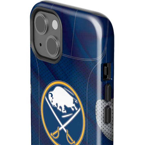 NHL Buffalo Sabres Home Jersey iPhone 13 Impact Case