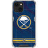 NHL Buffalo Sabres Home Jersey iPhone 13 Mini Clear Case