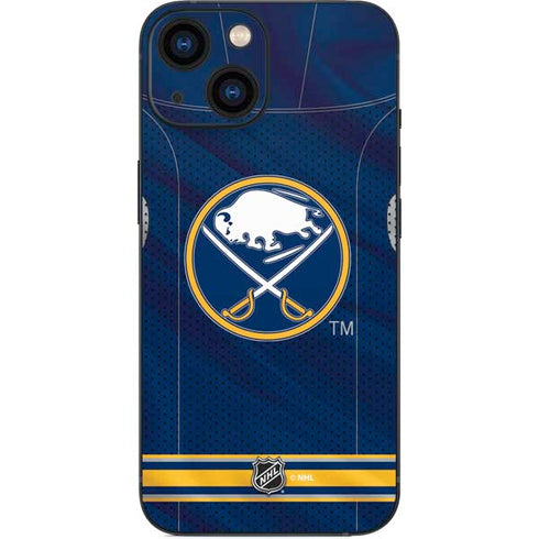 NHL Buffalo Sabres Home Jersey iPhone 13 Mini Skin