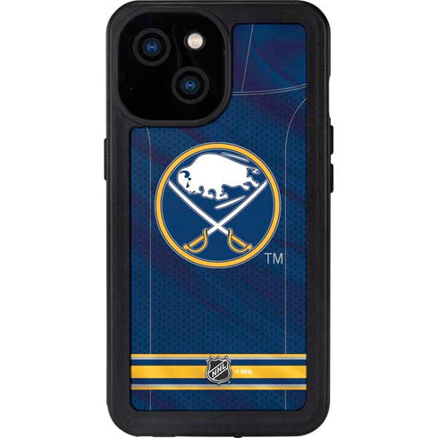 NHL Buffalo Sabres Home Jersey iPhone 13 Mini Waterproof Case