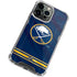 NHL Buffalo Sabres Home Jersey iPhone 13 Pro Clear Case