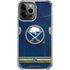 NHL Buffalo Sabres Home Jersey iPhone 13 Pro Max Clear Case