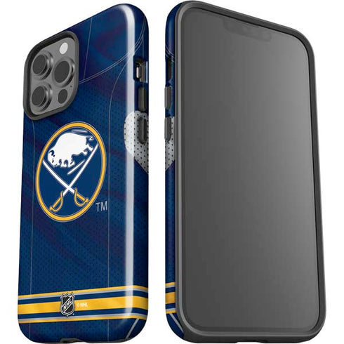 NHL Buffalo Sabres Home Jersey iPhone 13 Pro Max Impact Case