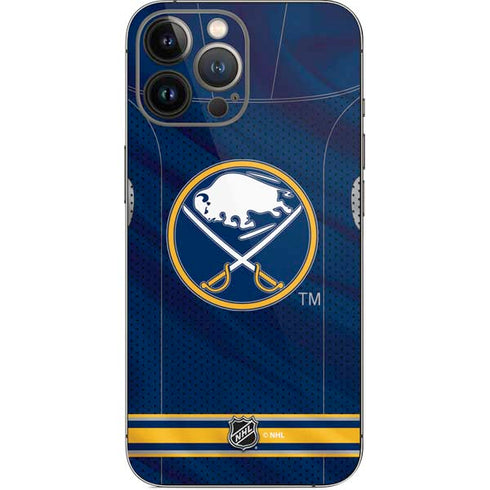 NHL Buffalo Sabres Home Jersey iPhone 13 Pro Max Skin