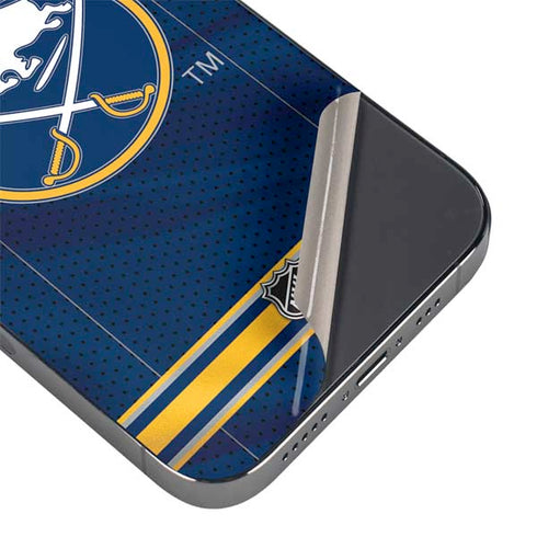 NHL Buffalo Sabres Home Jersey iPhone 13 Pro Max Skin