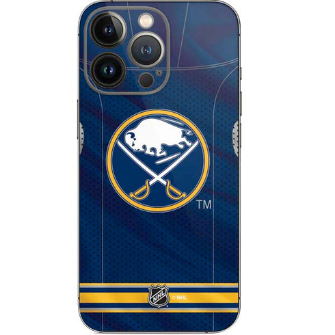 NHL Buffalo Sabres Home Jersey iPhone 13 Pro Skin