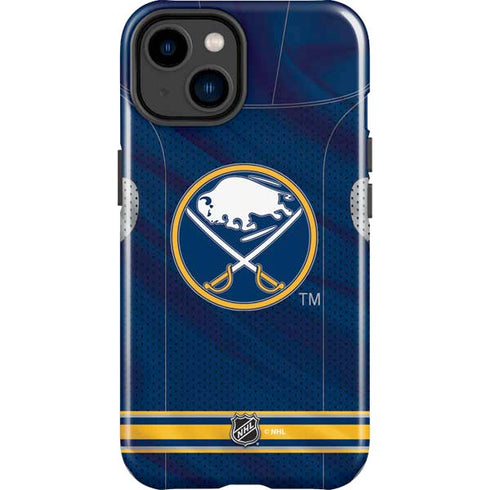 NHL Buffalo Sabres Home Jersey iPhone 14 Plus Impact Case