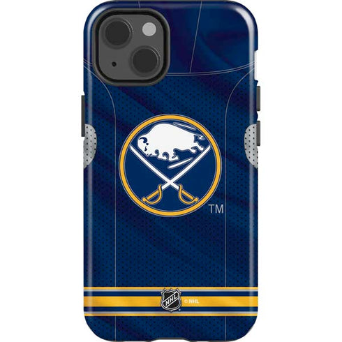NHL Buffalo Sabres Home Jersey iPhone 14 Impact Case