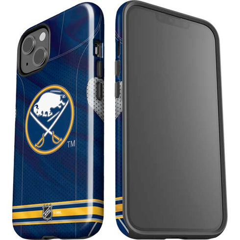 NHL Buffalo Sabres Home Jersey iPhone 14 Impact Case