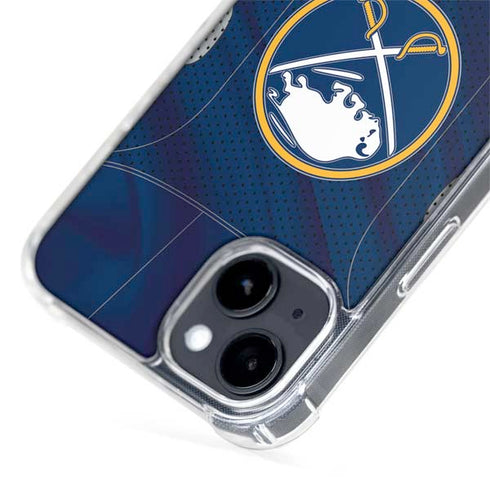 NHL Buffalo Sabres Home Jersey iPhone 14 Plus MagSafe Case