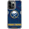 NHL Buffalo Sabres Home Jersey iPhone 14 Pro Clear Case