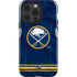 NHL Buffalo Sabres Home Jersey iPhone 15 Pro Impact Case