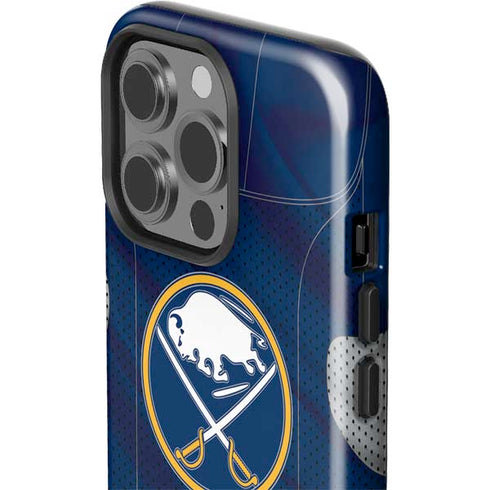 NHL Buffalo Sabres Home Jersey iPhone 15 Pro Impact Case