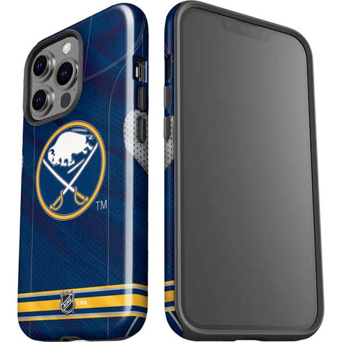 NHL Buffalo Sabres Home Jersey iPhone 15 Pro Impact Case