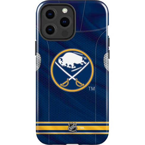 NHL Buffalo Sabres Home Jersey iPhone 15 Pro Max Impact Case