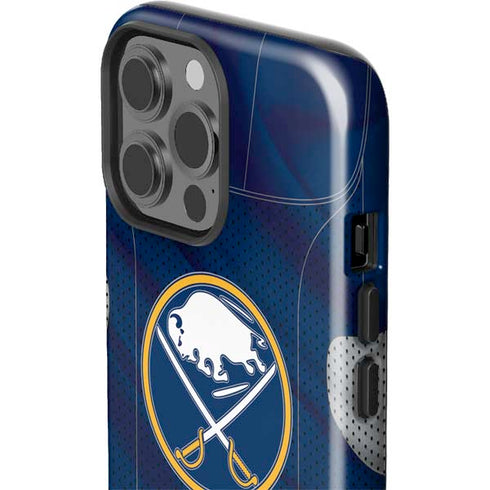 NHL Buffalo Sabres Home Jersey iPhone 15 Pro Max Impact Case