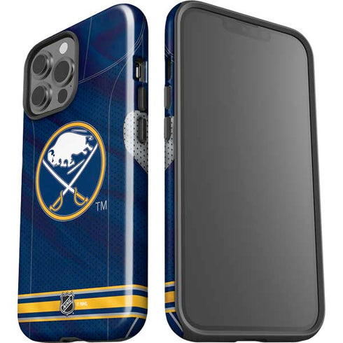 NHL Buffalo Sabres Home Jersey iPhone 15 Pro Max Impact Case