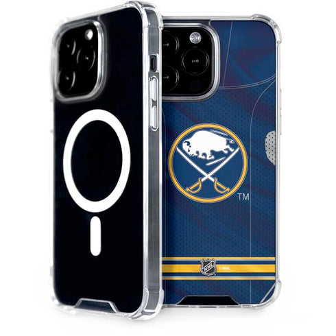 NHL Buffalo Sabres Home Jersey iPhone 14 Pro Max MagSafe Case