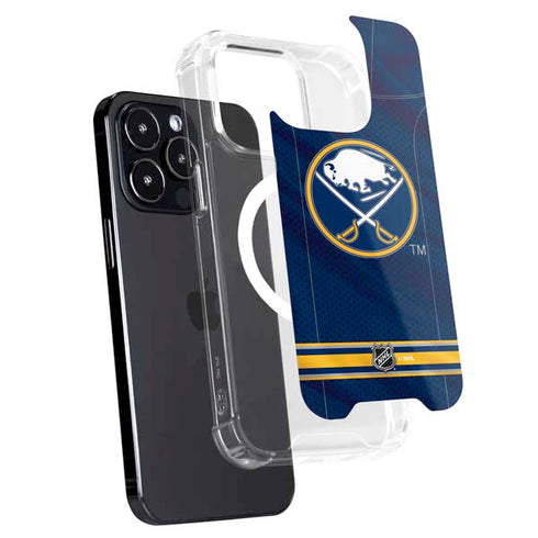 NHL Buffalo Sabres Home Jersey iPhone 15 Pro Max MagSafe Case