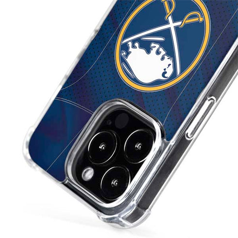 NHL Buffalo Sabres Home Jersey iPhone 15 Pro Max MagSafe Case