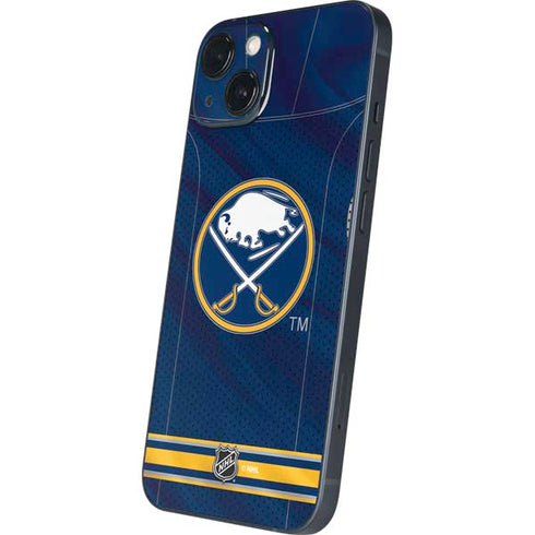 NHL Buffalo Sabres Home Jersey iPhone 14 Skin