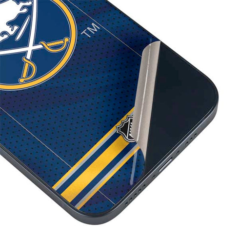 NHL Buffalo Sabres Home Jersey iPhone 14 Skin