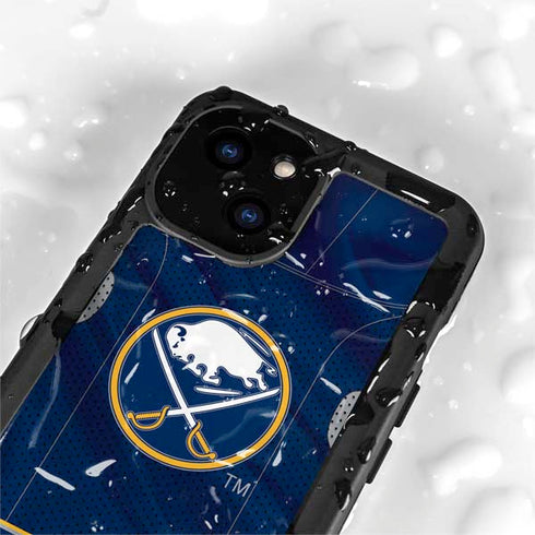 NHL Buffalo Sabres Home Jersey iPhone 15 Waterproof Case