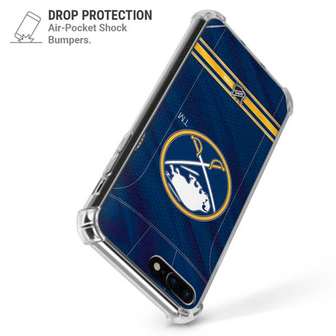 NHL Buffalo Sabres Home Jersey iPhone 7/8 Plus Clear Case