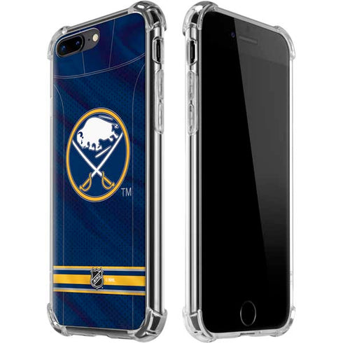 NHL Buffalo Sabres Home Jersey iPhone 7/8 Plus Clear Case