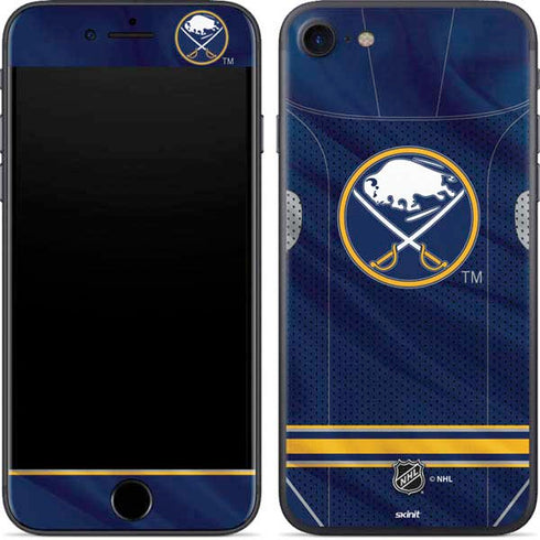 NHL Buffalo Sabres Home Jersey iPhone 7 Skin
