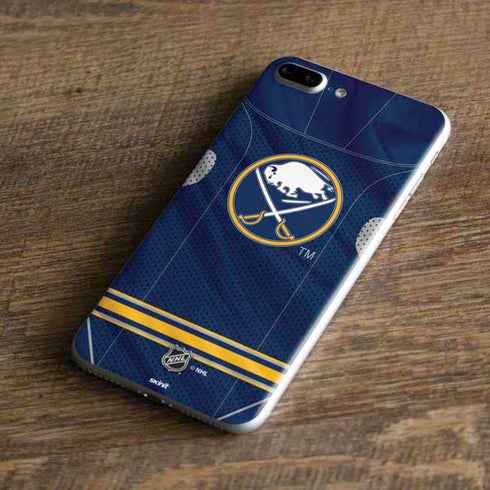 NHL Buffalo Sabres Home Jersey iPhone 8 Plus Skin