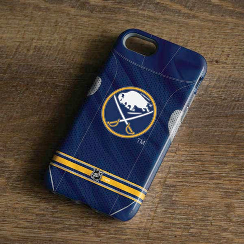 NHL Buffalo Sabres Home Jersey iPhone 8 Pro Case