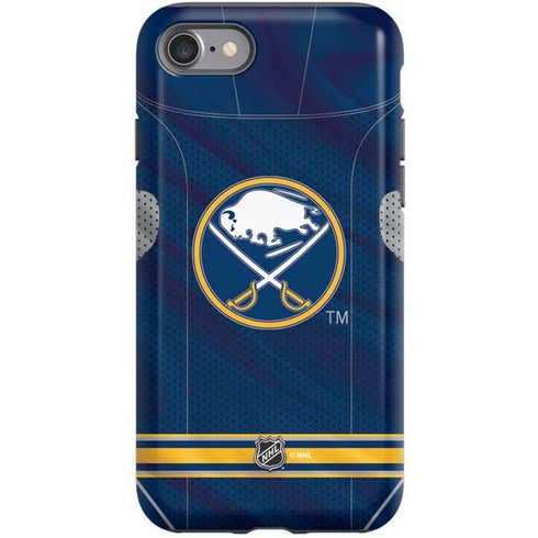 NHL Buffalo Sabres Home Jersey iPhone SE (2nd & 3rd Gen) Pro Case